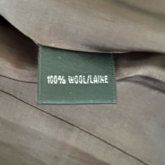 LAFAYETTE 148 Wool 1-Button Blazer - Picture 9 of 9